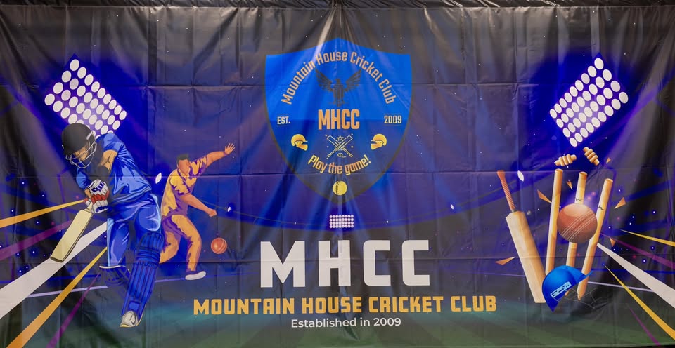Cricket training session